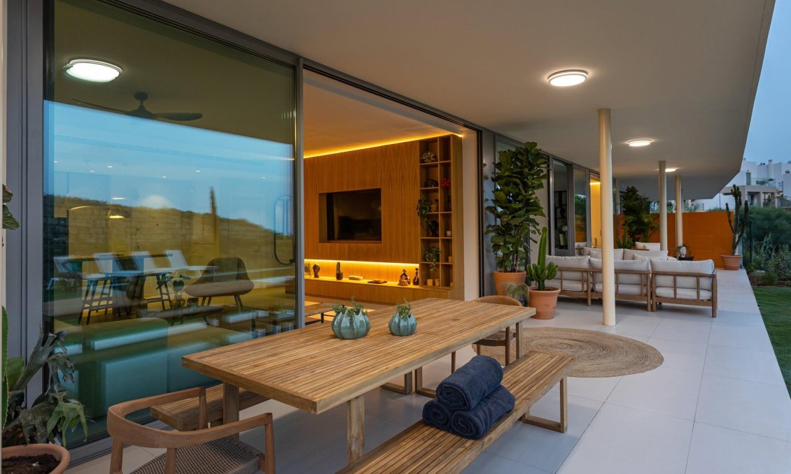 New Build - Ground floor apartment -
Fuengirola - Urb. Buenavista