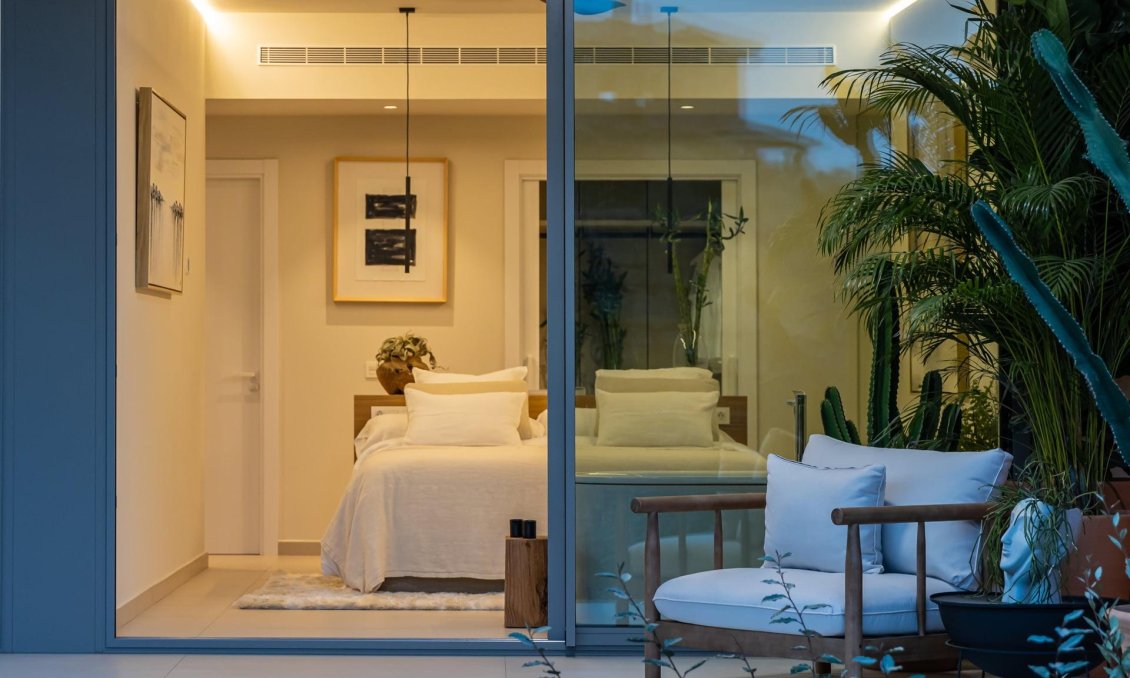 New Build - Ground floor apartment -
Fuengirola - Urb. Buenavista