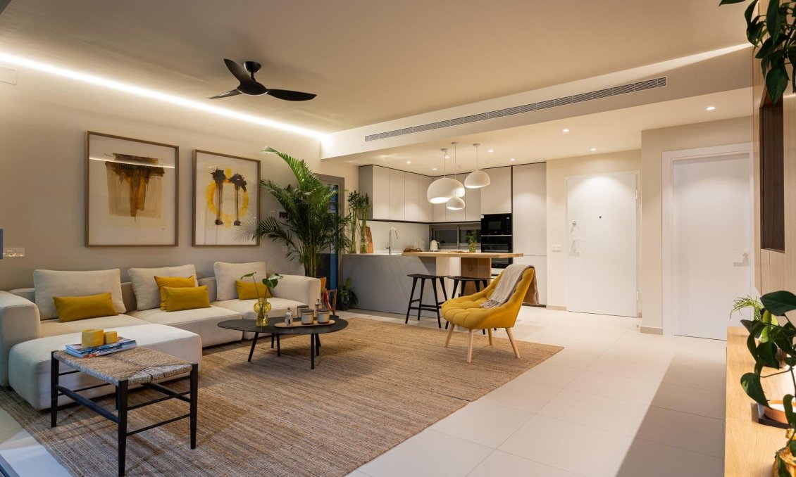 New Build - Ground floor apartment -
Fuengirola - Urb. Buenavista