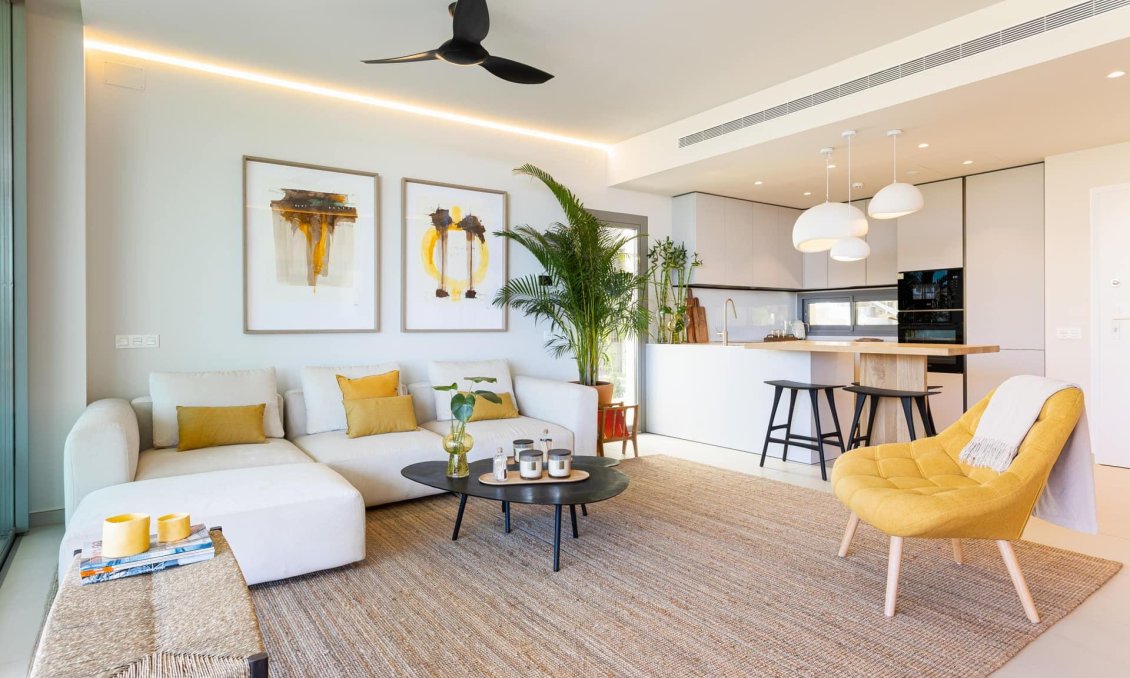 New Build - Ground floor apartment -
Fuengirola - Urb. Buenavista