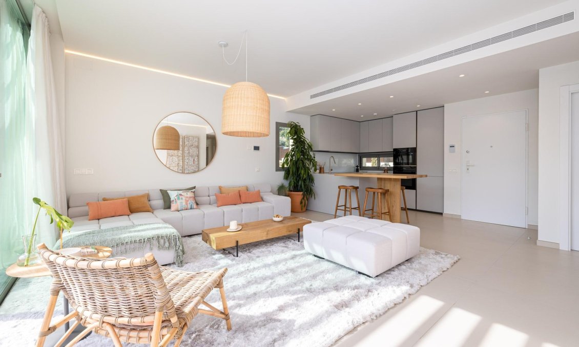New Build - Apartment -
Fuengirola - Urb. Buenavista