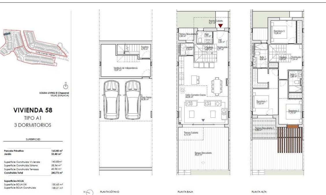 Neue Gebäude - Town House -
Mijas - La Cala De Mijas