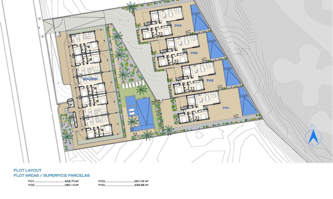 New Build - Apartment -
Los Alcazares - Serena Golf