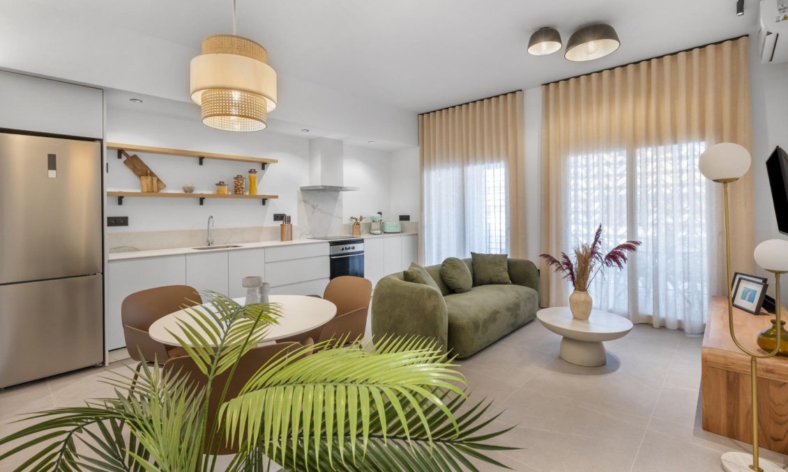 Neue Gebäude - Wohnung -
Torrevieja - Playa Los Naufragos