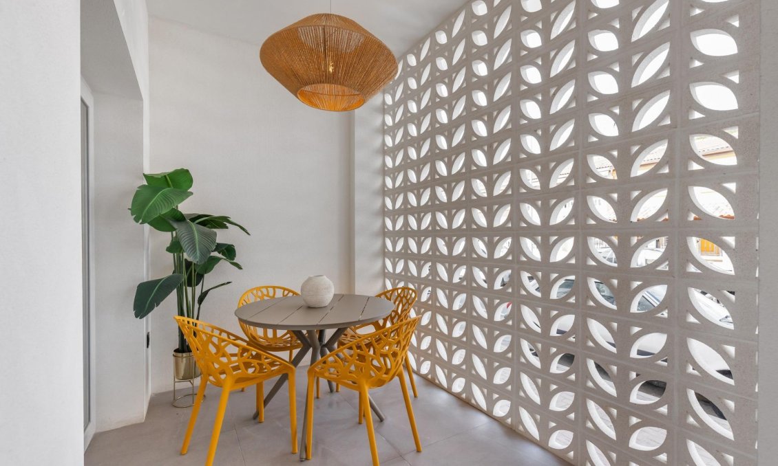 Neue Gebäude - Wohnung -
Torrevieja - Playa Los Naufragos