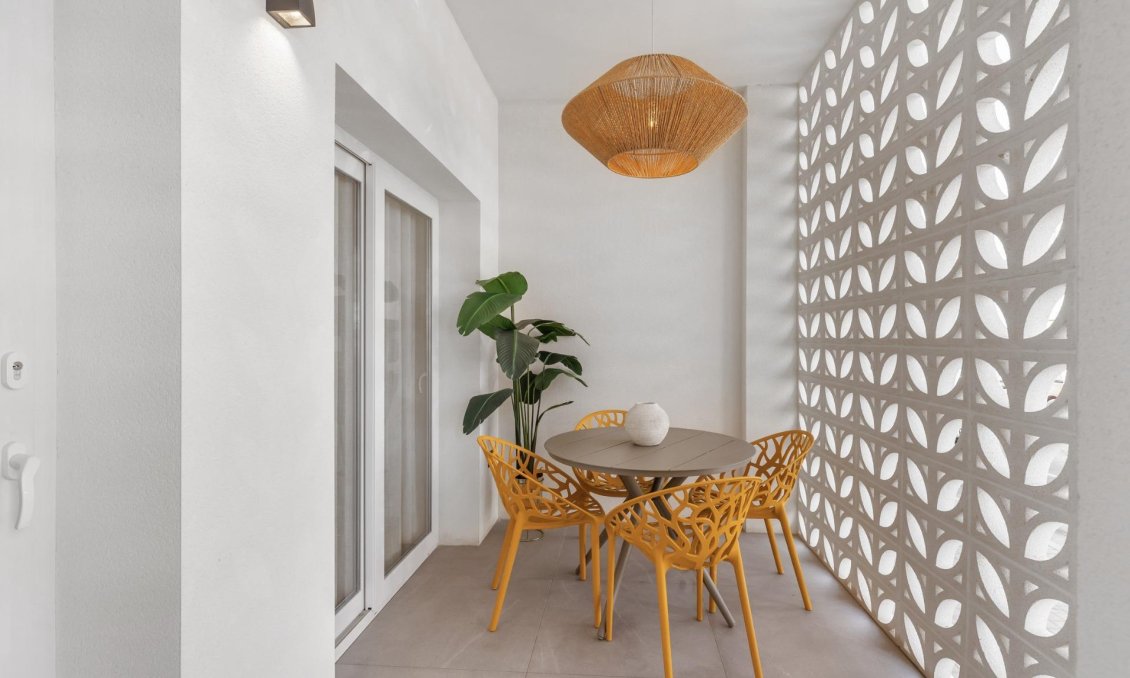 Neue Gebäude - Wohnung -
Torrevieja - Playa Los Naufragos