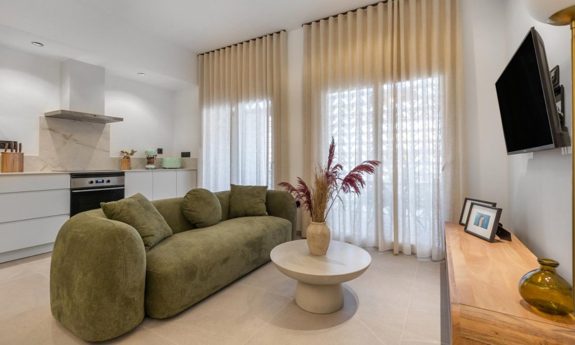Neue Gebäude - Wohnung -
Torrevieja - Playa Los Naufragos