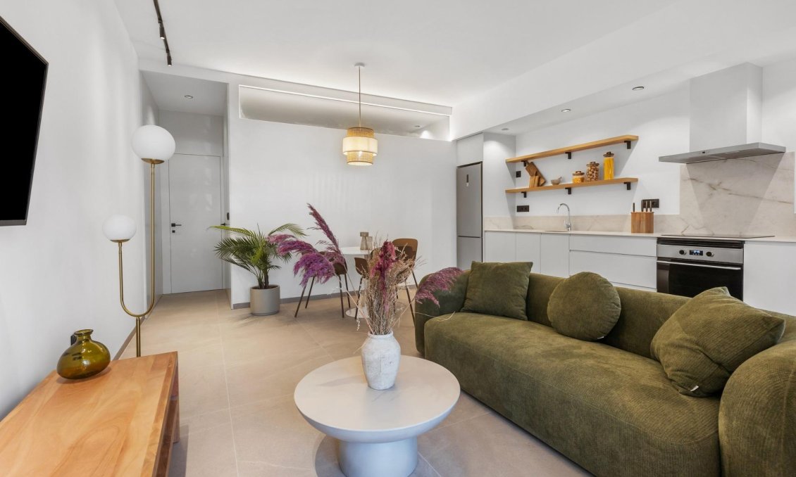 Neue Gebäude - Wohnung -
Torrevieja - Playa Los Naufragos