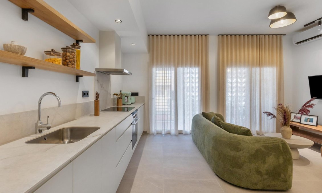 Neue Gebäude - Wohnung -
Torrevieja - Playa Los Naufragos