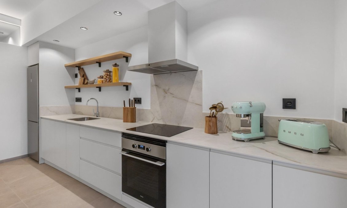 Neue Gebäude - Wohnung -
Torrevieja - Playa Los Naufragos