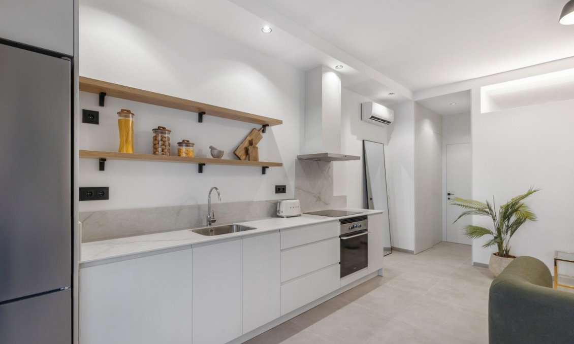 Neue Gebäude - Wohnung -
Torrevieja - Playa Los Naufragos