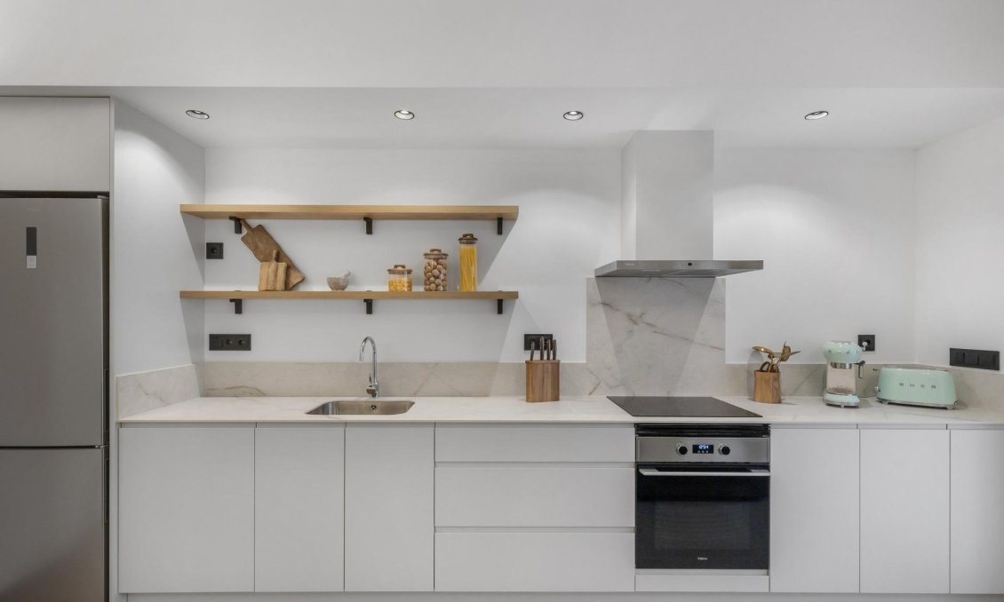 Neue Gebäude - Wohnung -
Torrevieja - Playa Los Naufragos