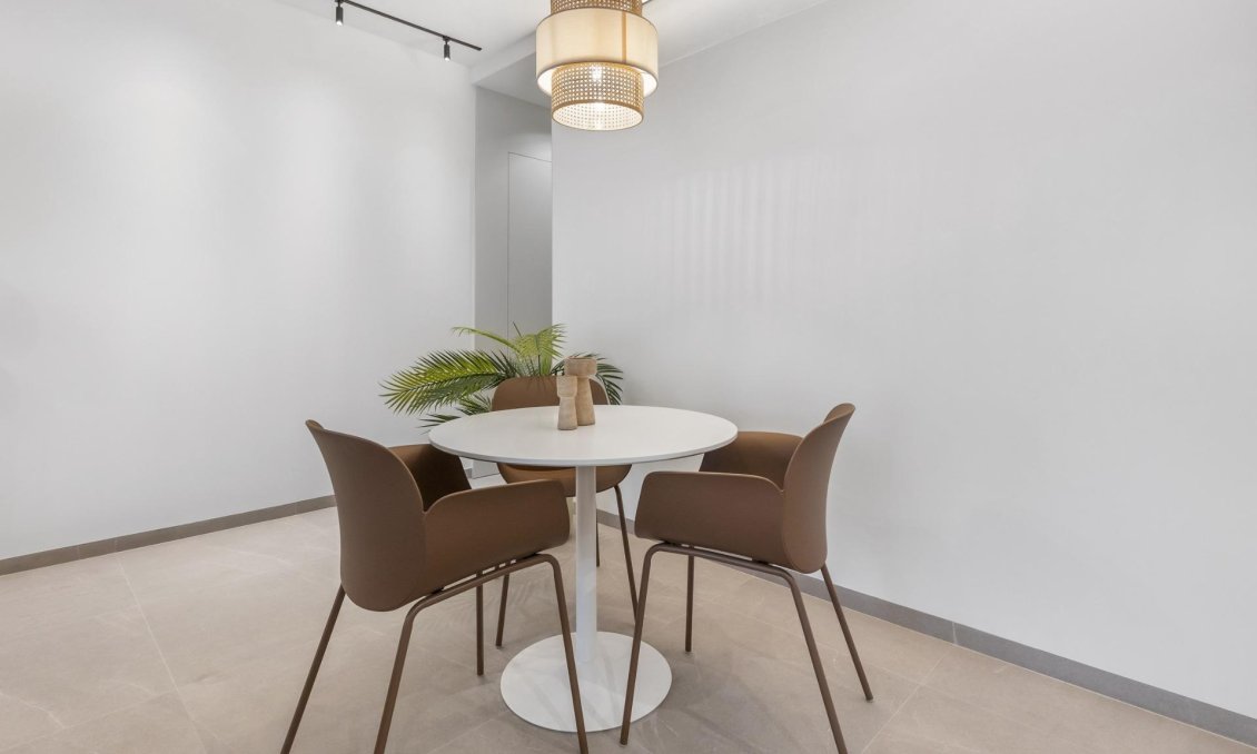 Neue Gebäude - Wohnung -
Torrevieja - Playa Los Naufragos