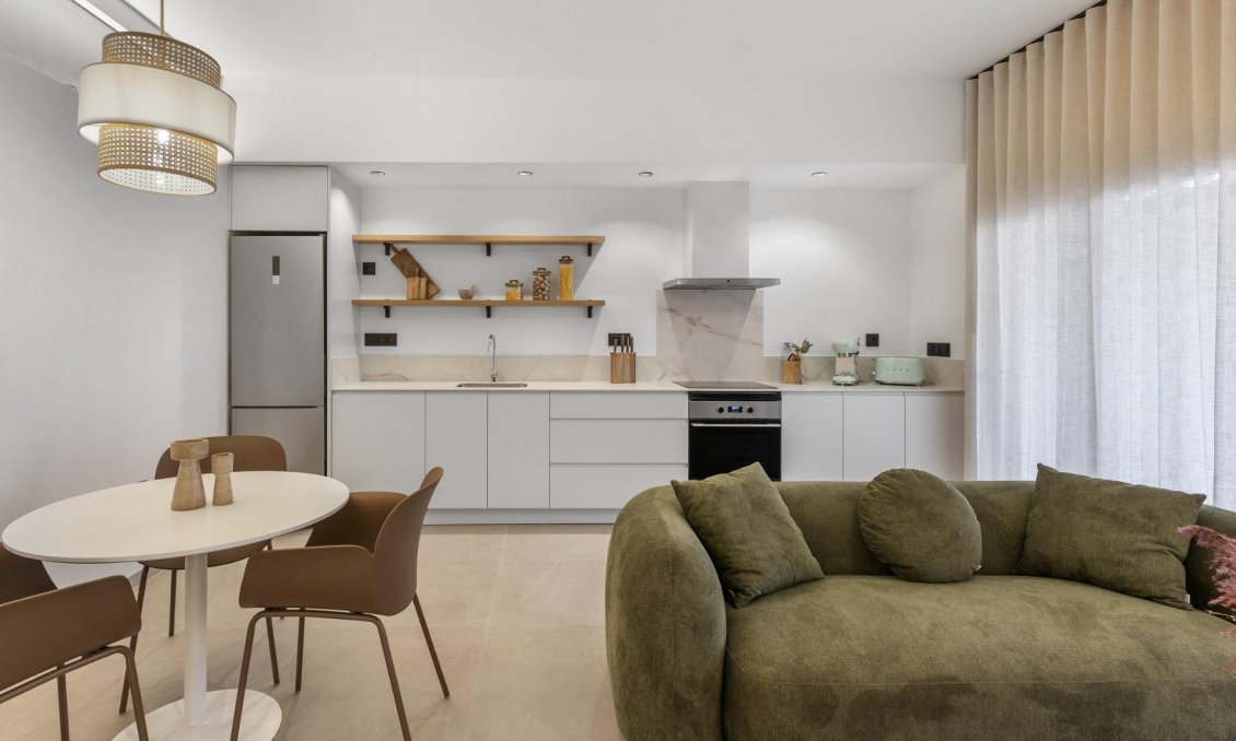 Neue Gebäude - Wohnung -
Torrevieja - Playa Los Naufragos