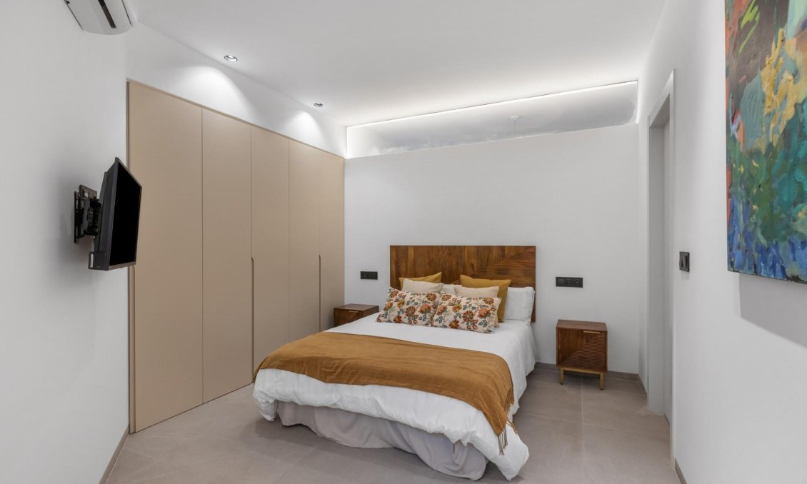 Neue Gebäude - Wohnung -
Torrevieja - Playa Los Naufragos