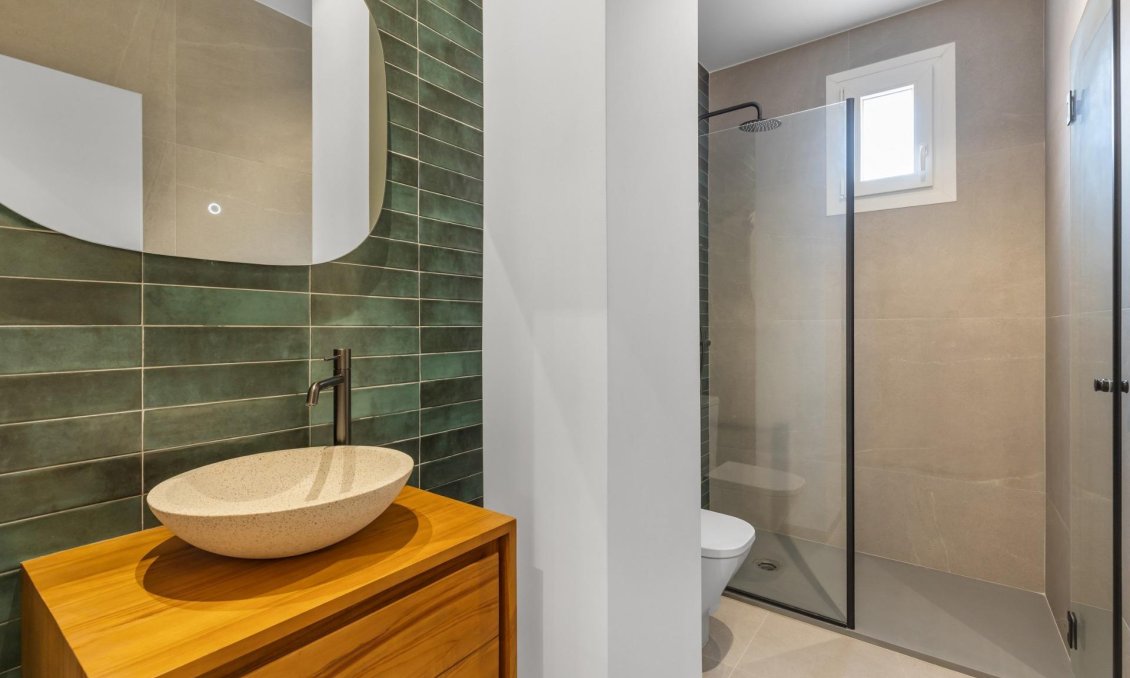 Neue Gebäude - Wohnung -
Torrevieja - Playa Los Naufragos