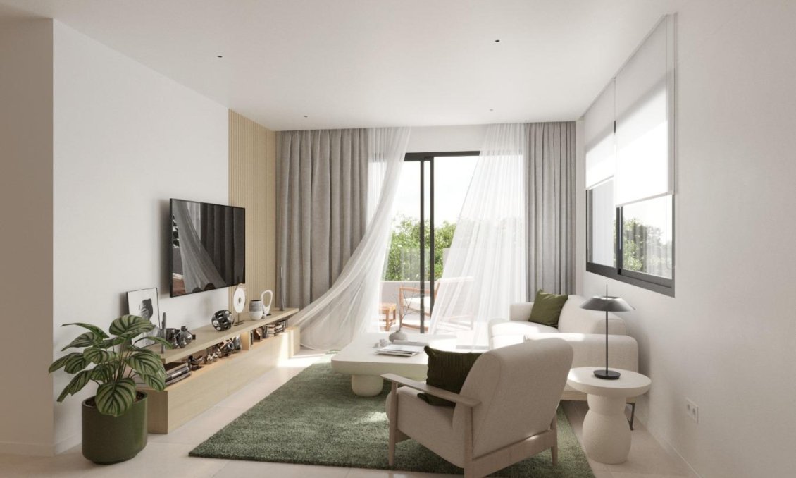 Neue Gebäude - Bungalow -
Torrevieja - Lago Jardín II