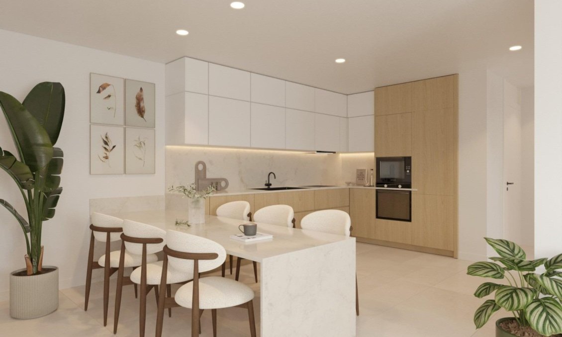 Neue Gebäude - Bungalow -
Torrevieja - Lago Jardín II