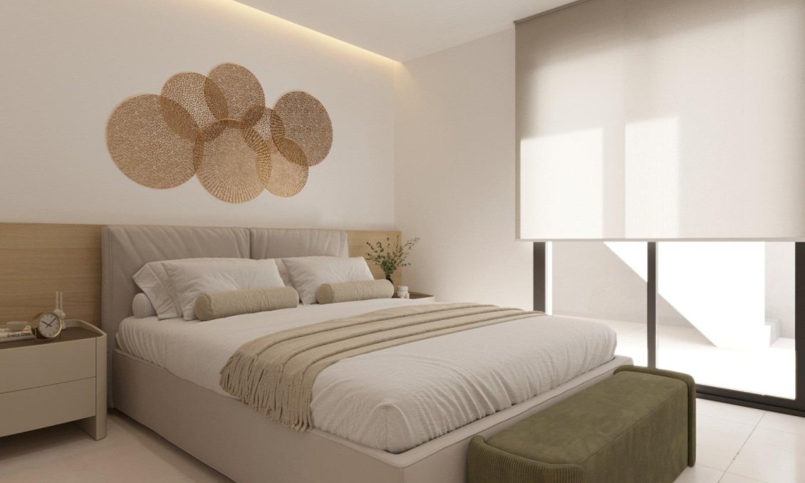 Neue Gebäude - Bungalow -
Torrevieja - Lago Jardín II