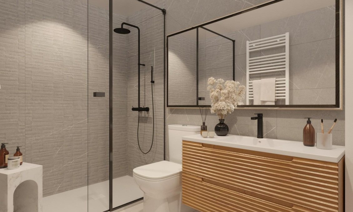 Neue Gebäude - Bungalow -
Torrevieja - Lago Jardín II