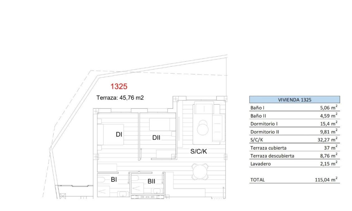 New Build - Apartment -
San Miguel de Salinas - Pueblo