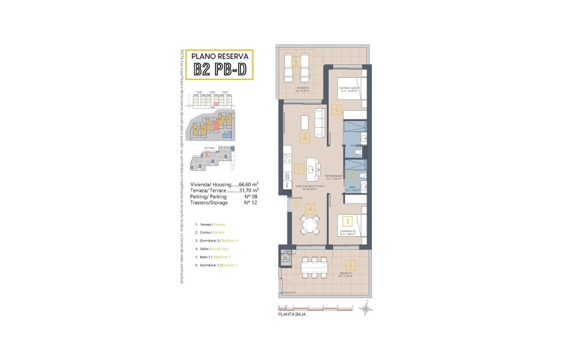 Neue Gebäude - Wohnung -
Los Alcazares - Serena Golf