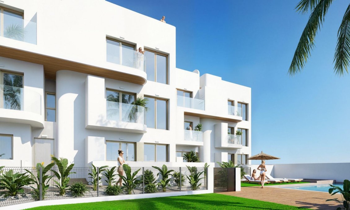 New Build - Apartment -
Los Alcazares - Serena Golf