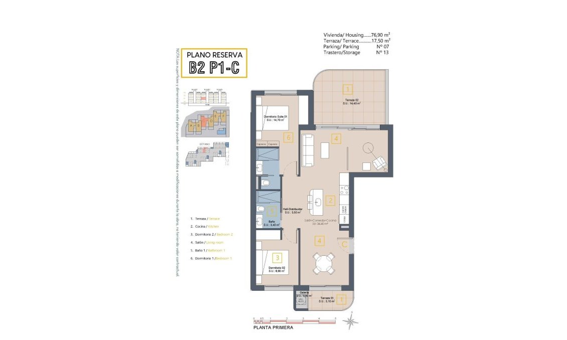 Neue Gebäude - Wohnung -
Los Alcazares - Serena Golf