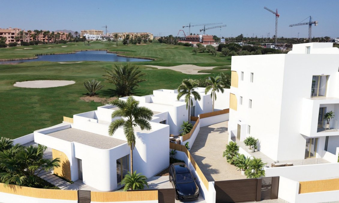 Neue Gebäude - Penthouse -
Los Alcazares - Serena Golf