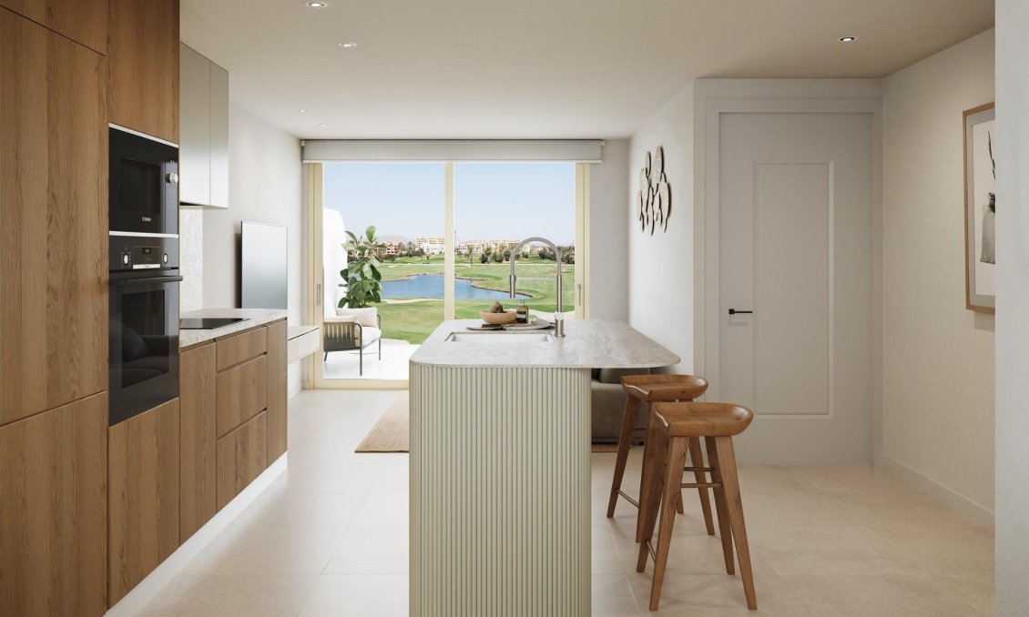 Neue Gebäude - Penthouse -
Los Alcazares - Serena Golf