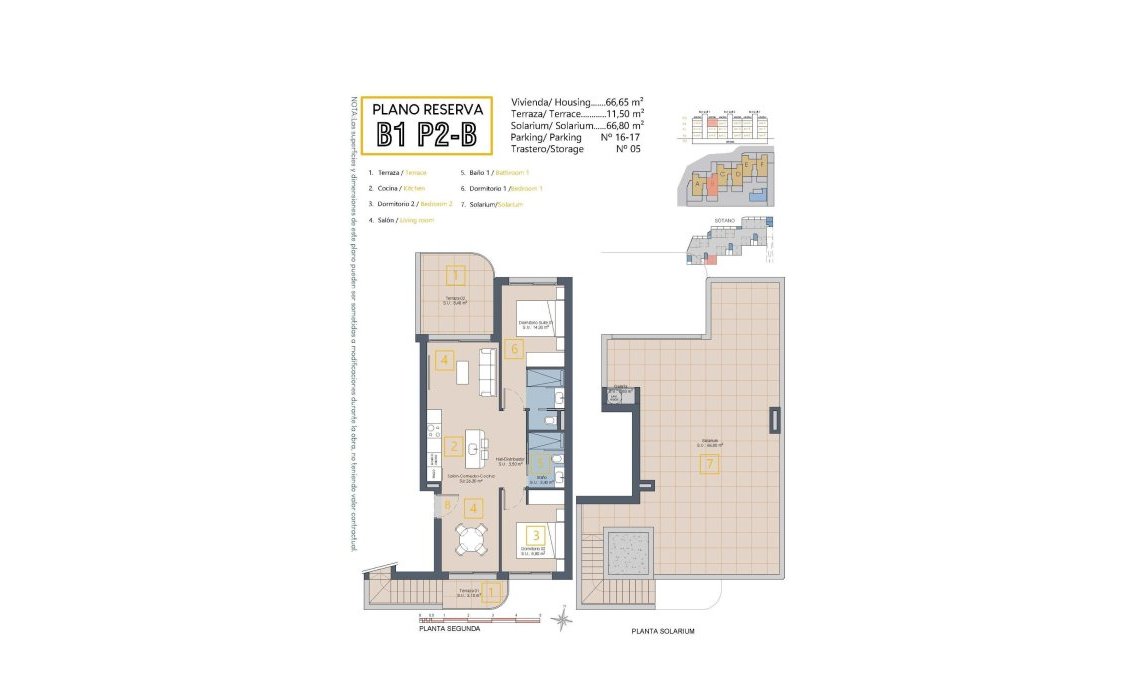 Neue Gebäude - Penthouse -
Los Alcazares - Serena Golf