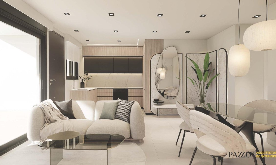 Neue Gebäude - Villa -
Pilar de la Horadada - pueblo