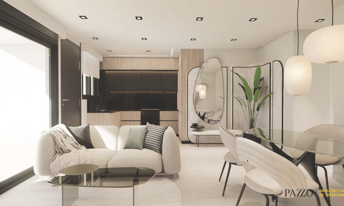 Neue Gebäude - Villa -
Pilar de la Horadada - pueblo