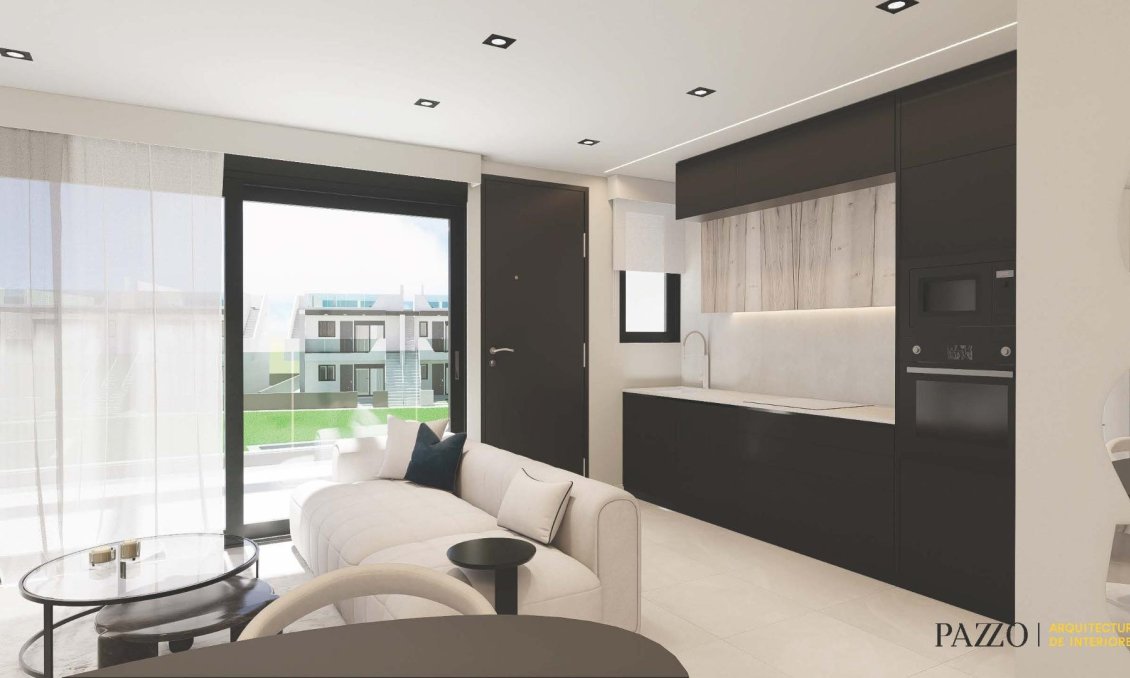 Neue Gebäude - Villa -
Pilar de la Horadada - pueblo