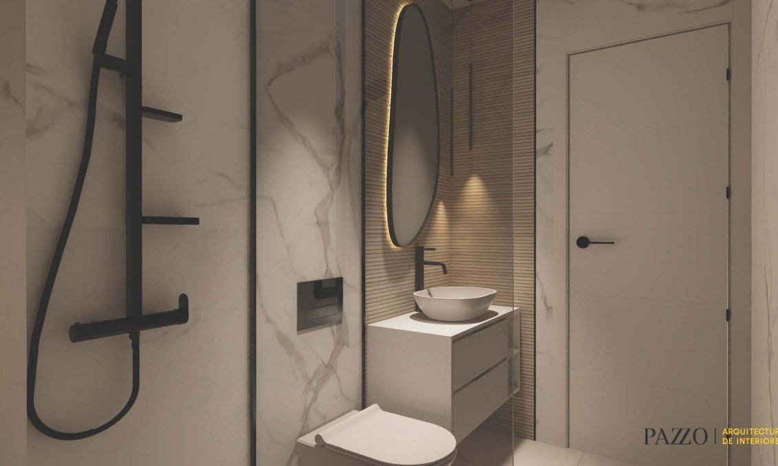 Neue Gebäude - Villa -
Pilar de la Horadada - pueblo