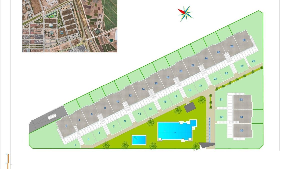 Neue Gebäude - Villa -
Pilar de la Horadada - pueblo