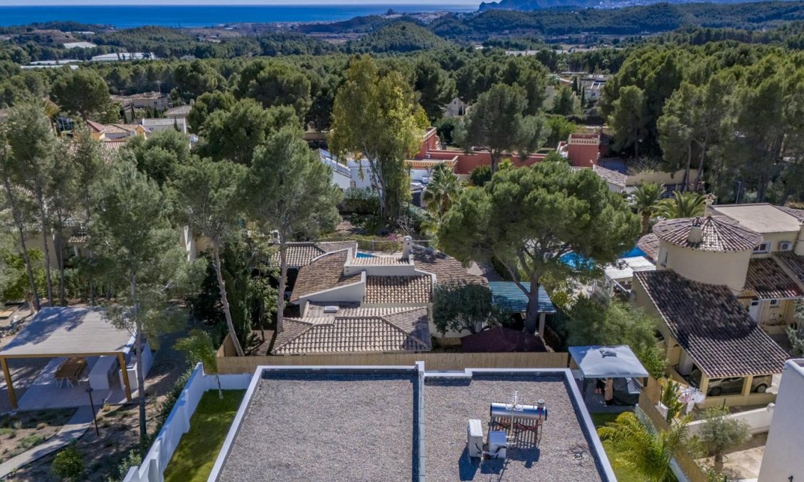 Wiederverkauf - Villa -
Altea - Costa Blanca