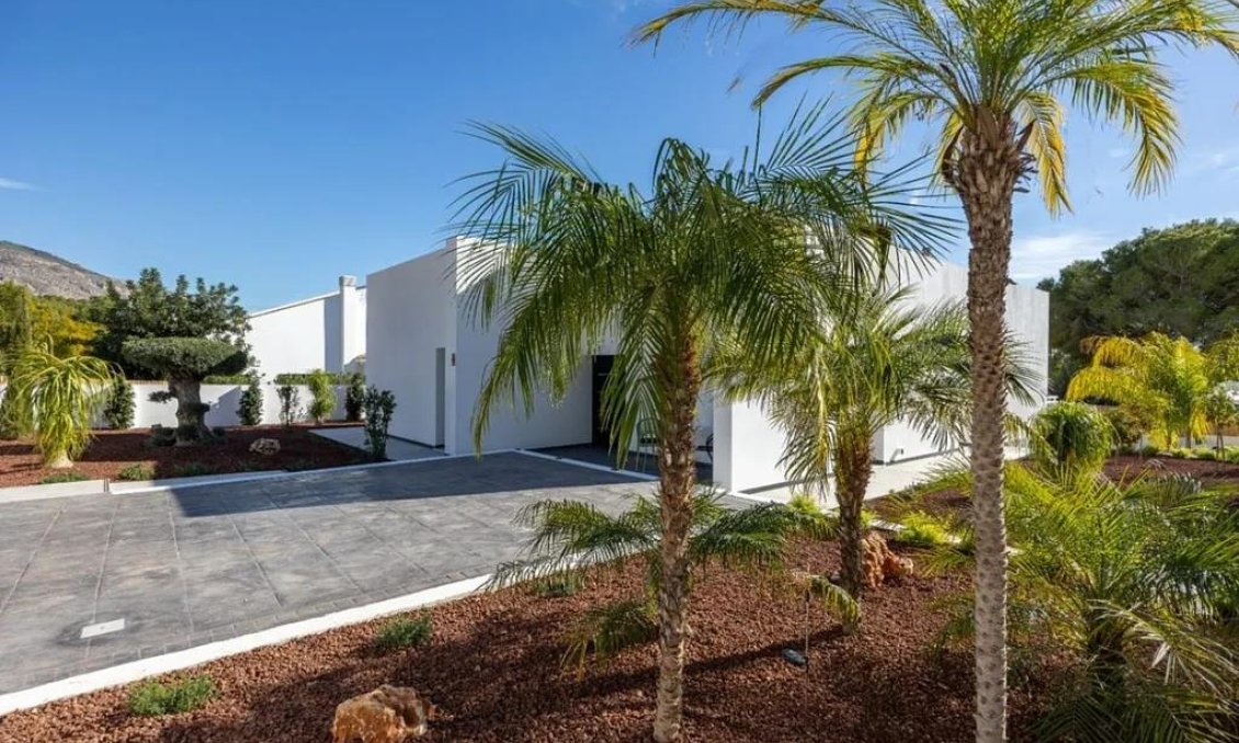 Wiederverkauf - Villa -
Altea - Costa Blanca