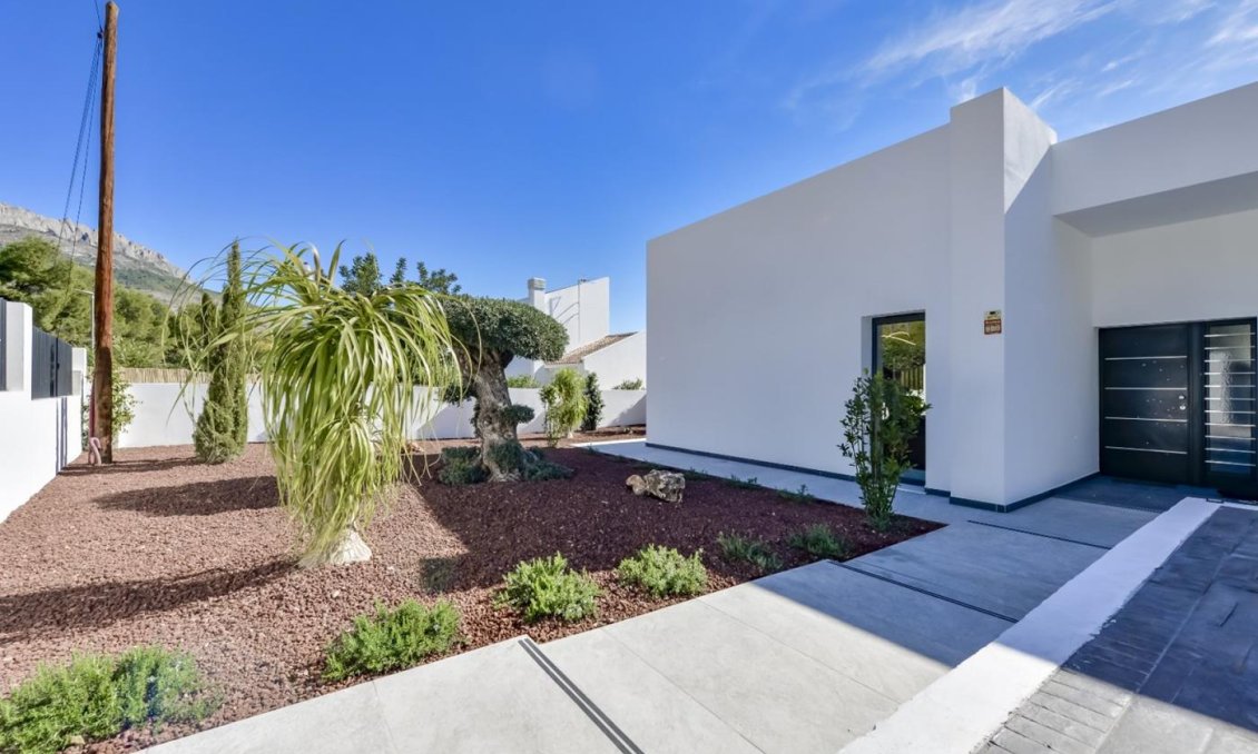 Wiederverkauf - Villa -
Altea - Costa Blanca