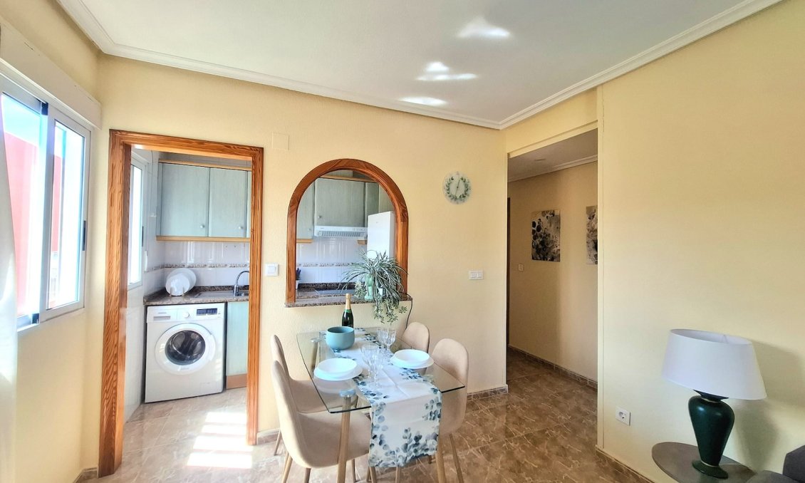 Resale - Apartment -
Torrevieja - Costa Blanca