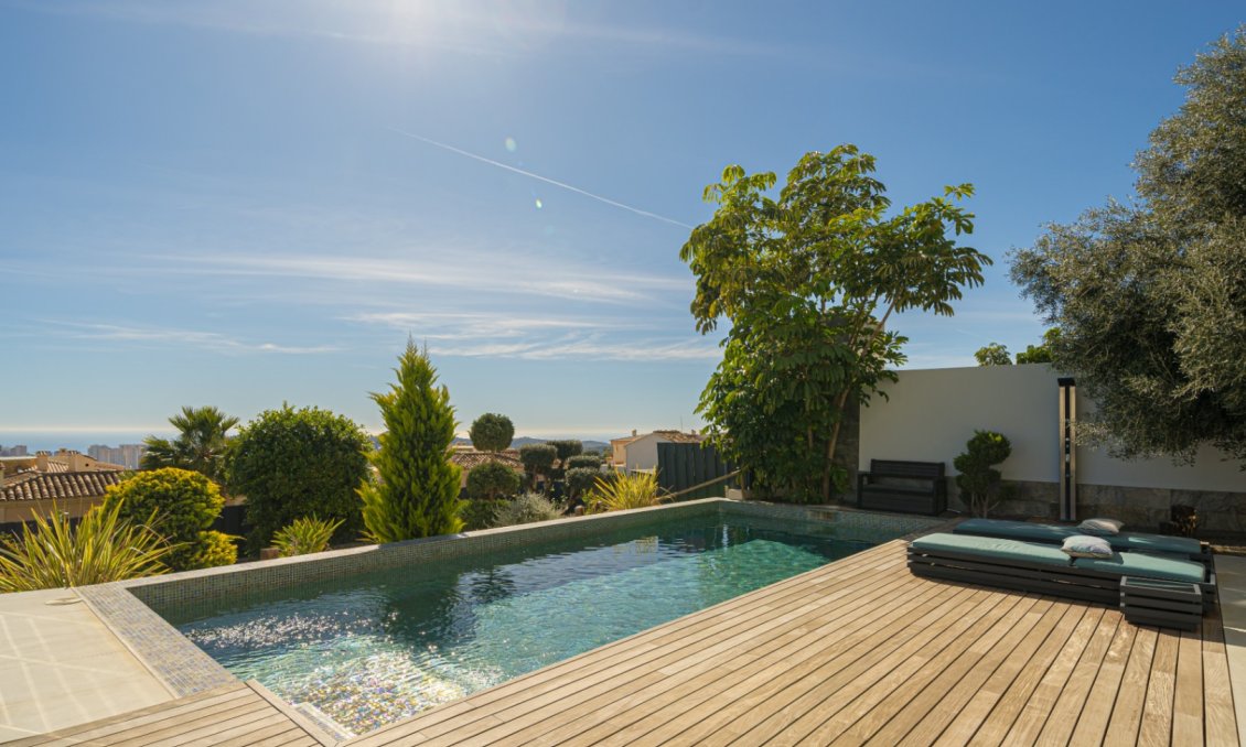 Revente - Villa -
Finestrat - Costa Blanca