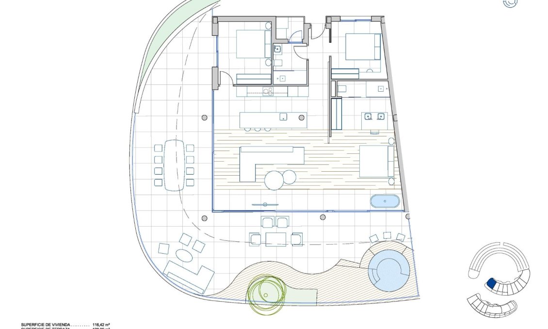 New Build - Apartment -
Fuengirola - Higueron