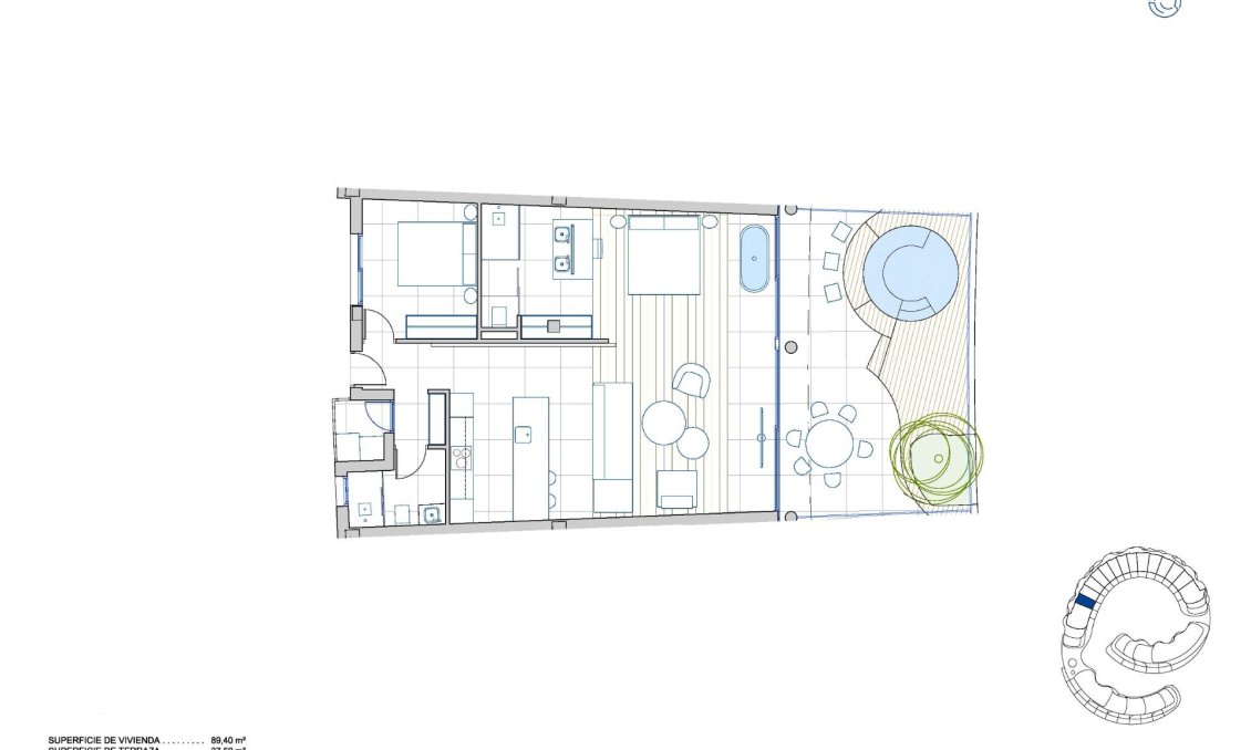 New Build - Penthouse -
Fuengirola - Higueron