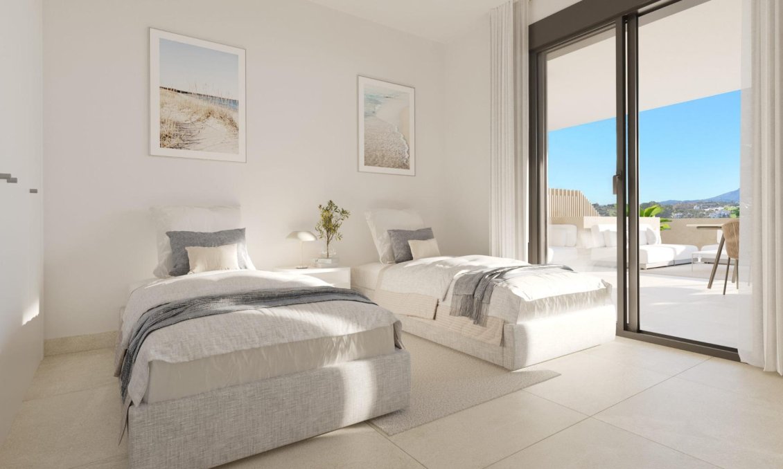 New Build - Apartment -
Estepona - Cancelada