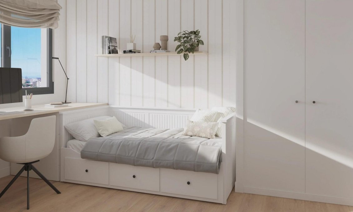 Neue Gebäude - Penthouse -
Alicante - San Agustín-PAU 2