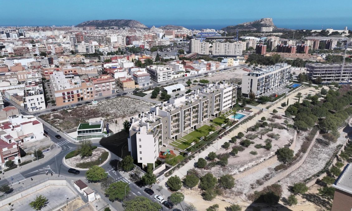 Neue Gebäude - Penthouse -
Alicante - San Agustín-PAU 2