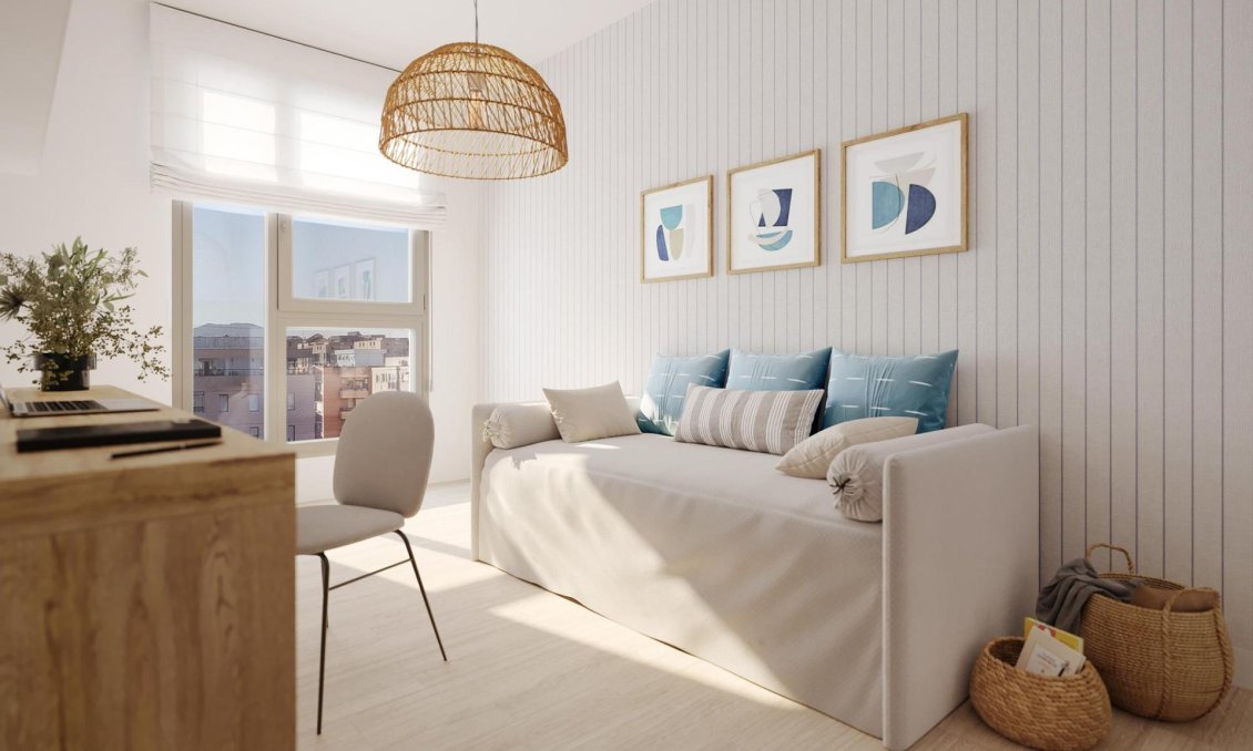 Nouvelle construction - Attique -
Alicante - Benalua