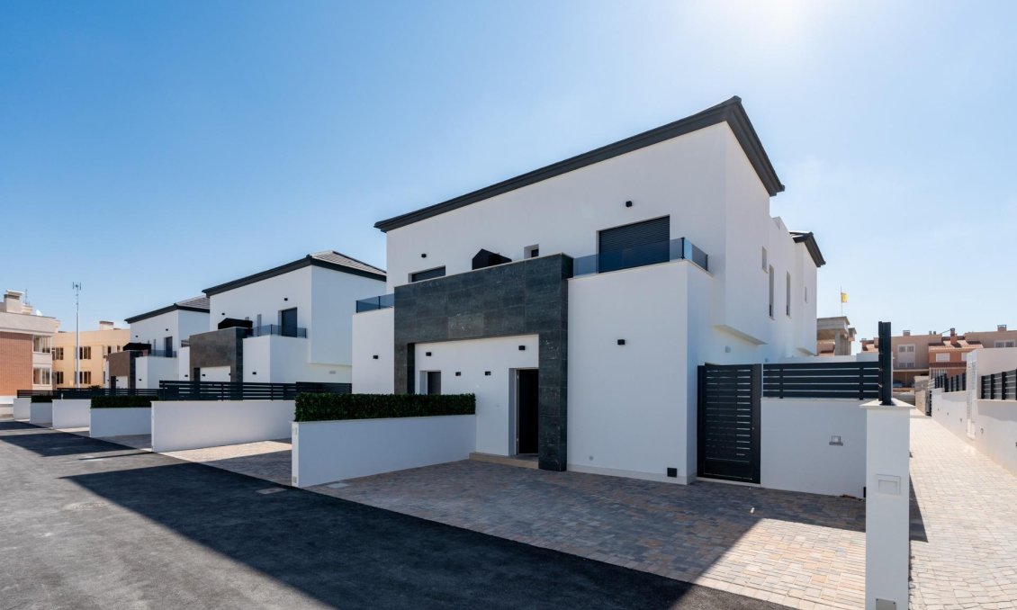 New Build - Town House -
Gran Alacant