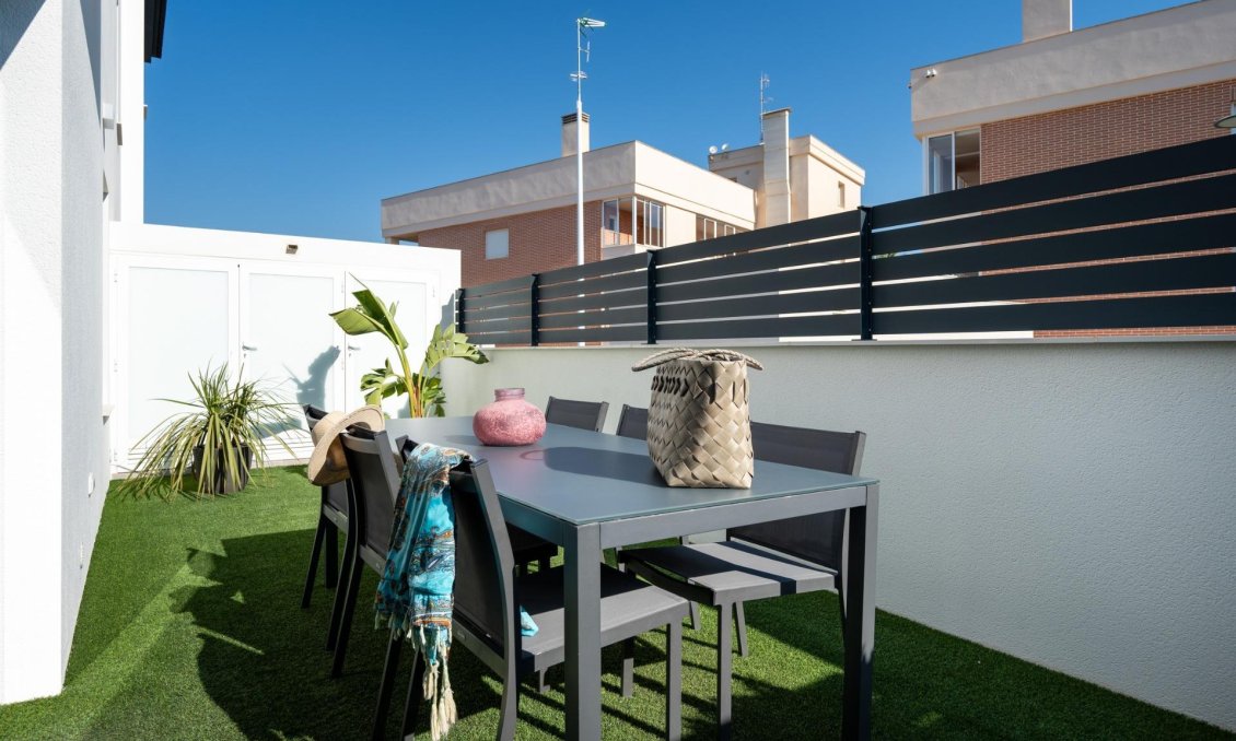 New Build - Town House -
Gran Alacant