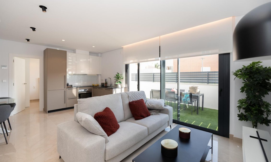 New Build - Town House -
Gran Alacant